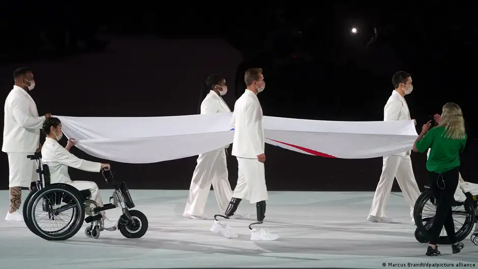 Paralympics Tokio 2020 - Eröffnungsfeier
