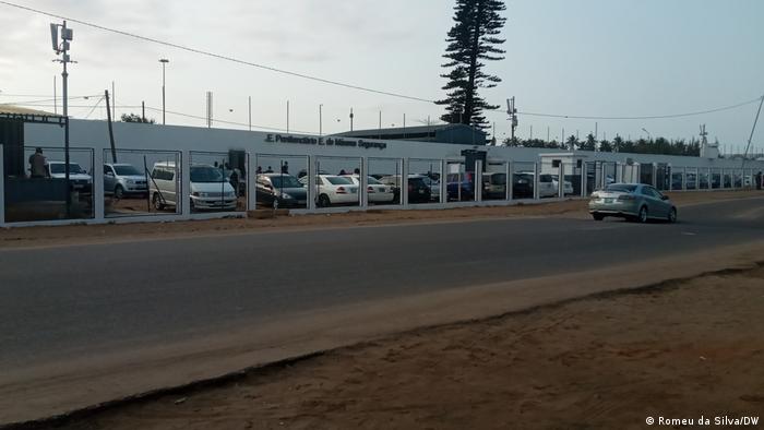 Mosambik - Gefängnis in Maputo