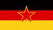 Flagge der deutschen Minderheit im sozialistischen Jugoslawien Flagge der deutschen Minderheit im sozialistischen Jugoslawien