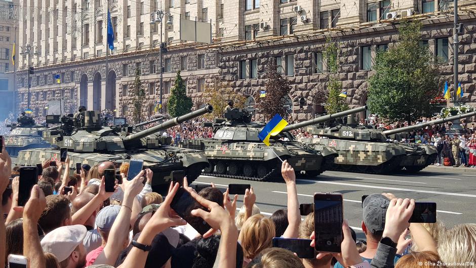 Ukraine | Parade zum Tag der Unabhängigkeit in Kiew