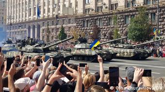 Στρατιωτική παρέλαση στο Κίεβο