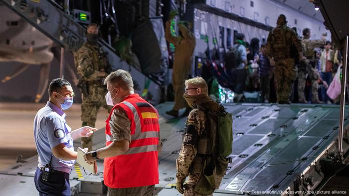 Konflikt in Afghanistan | Bundeswehr in Taschkent Konflikt in Afghanistan | Bundeswehr in Taschkent