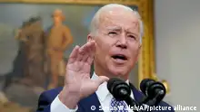 USA I Joe Biden über die Situation in Afghanistan