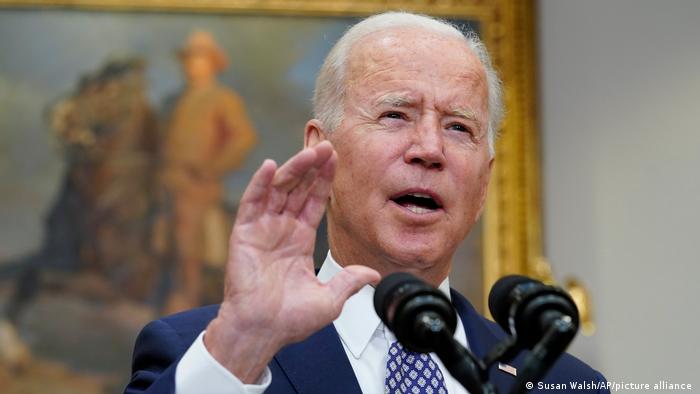 USA I Joe Biden über die Situation in Afghanistan