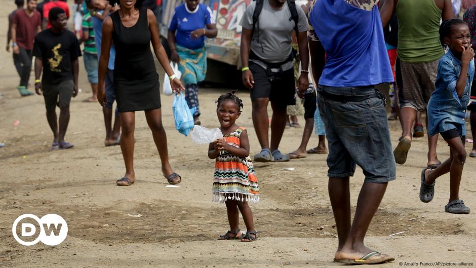 So viele Kinder wie nie zuvor auf gefährlicher Darién-Route