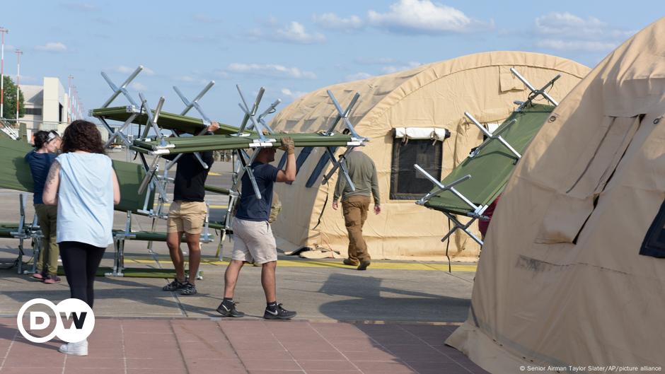 Luftwaffenbasis Ramstein an Kapazitätsgrenzen