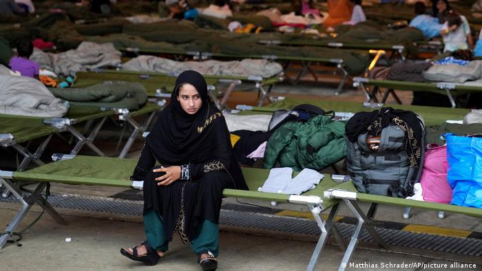Deutschland I Ramstein I USA Evakuierung von Zivilisten aus Kabul