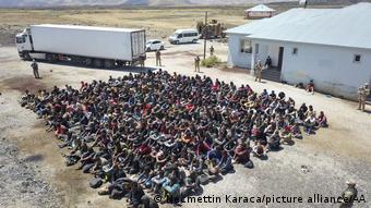 Προσφυγικός καταυλισμός στην Τουρκία 