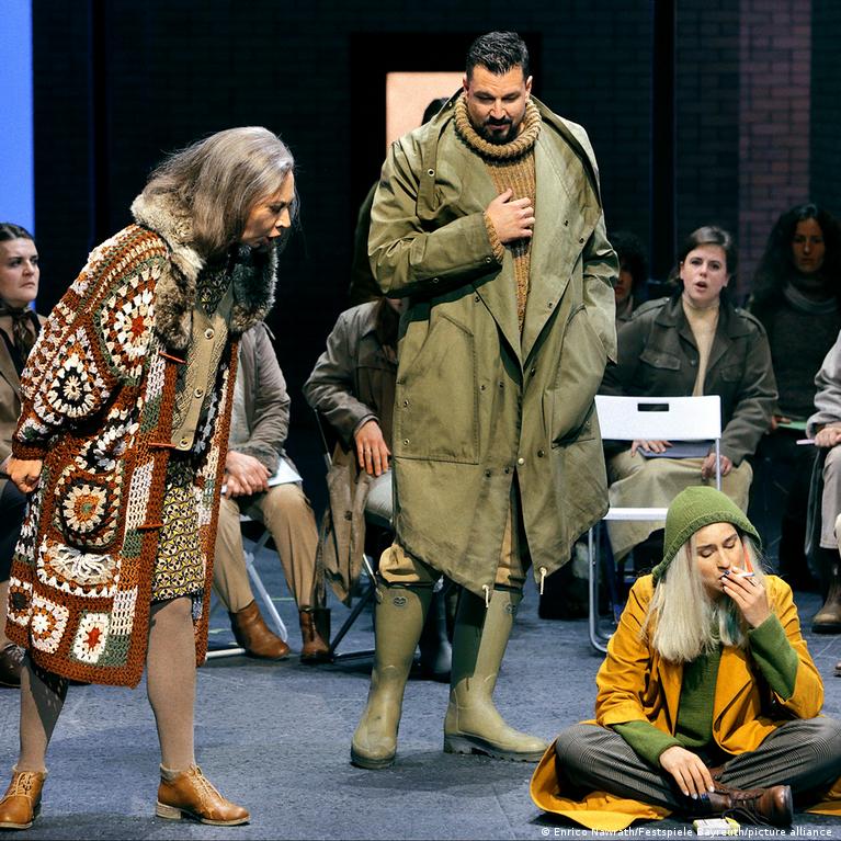 A new twist to Wagner's opera