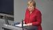 Angela Merkel addresses the Bundestag Angela Merkel addresses the Bundestag