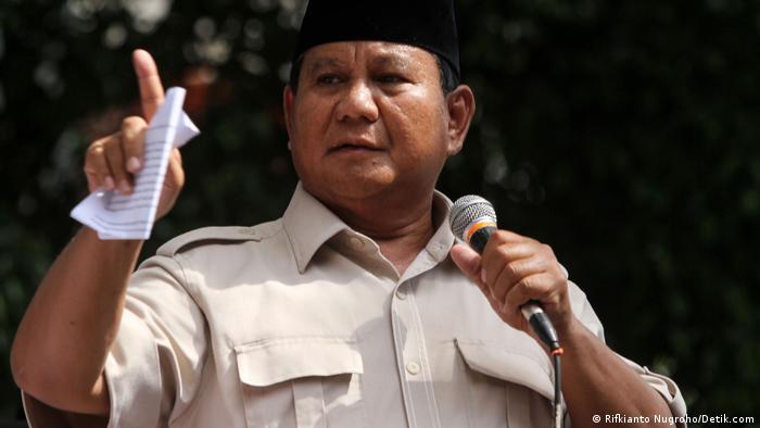 Indonesien Jakarta |  Prabowo Subianto