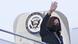 US Vice President Kamala Harris waves as she departs Singapore to Vietnam on Tuesday US Vice President Kamala Harris waves as she departs Singapore to Vietnam on Tuesday