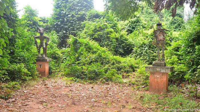 La forêt sacrée de Ouidah 