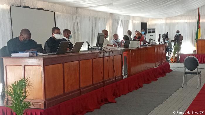 Mosambik Maputo Gerichtsverfahren wegen versteckter Schulden