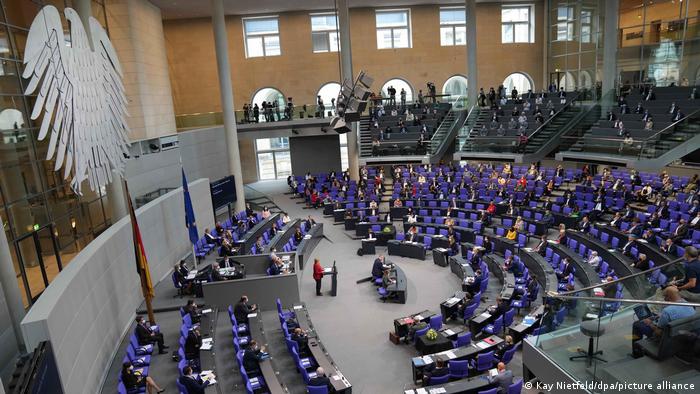 Deutschland | Sondersitzung des Bundestags zur Lage in Afghanistan