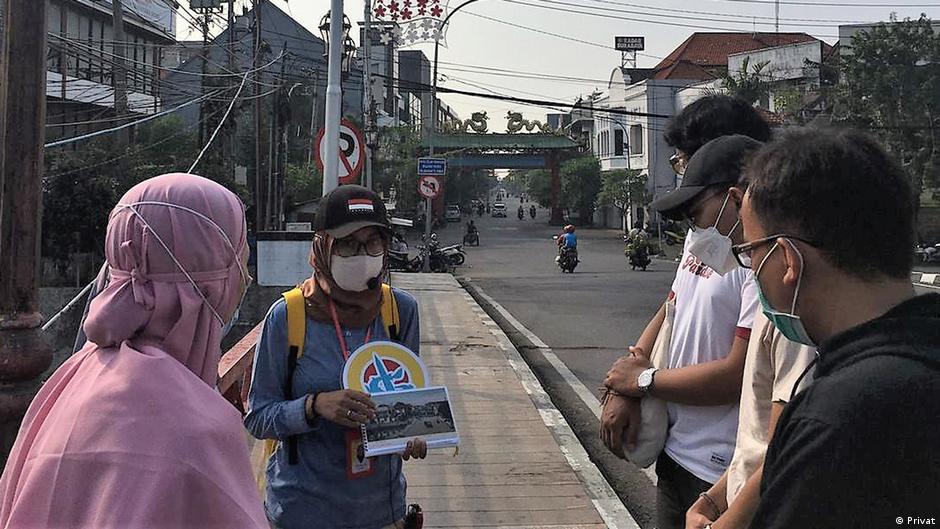 Tren Wisata Walking Tour di Jerman dan Indonesia | BLOG: Eropa menurut warga Indonesia dan Indonesia di mata warga Eropa | DW - Vimarsana News