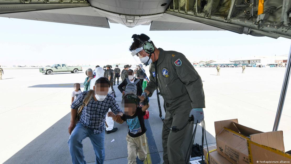 Afghanistan | Evakuierungsflüge vom Flughafen Kabul