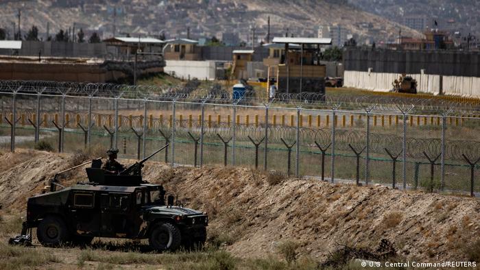 Afghanistan | Evakuierungsflüge vom Flughafen Kabul