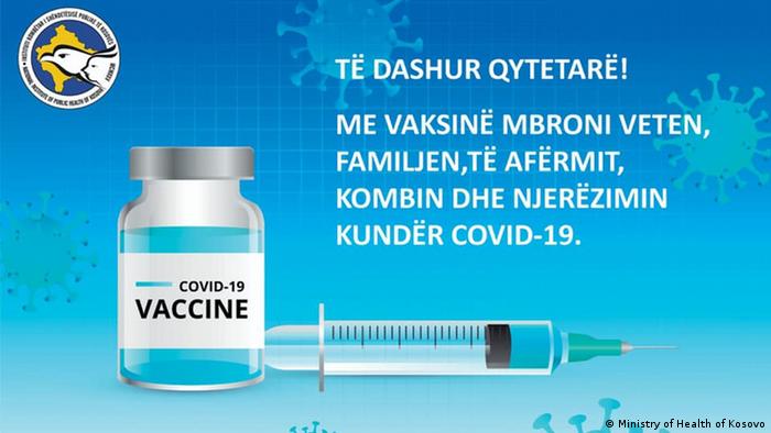 Kosovo Corona-Pandemie 