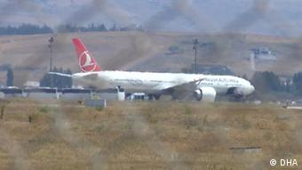 Αεροπλάνο των τουρκικών αερογραμμών