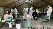 Kosovo Corona-Pandemie 