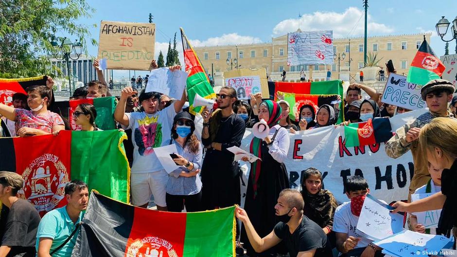 Afghan refugees in Greece still stuck in limbo | Europe | News and current affairs from around the continent | DW - Vimarsana News