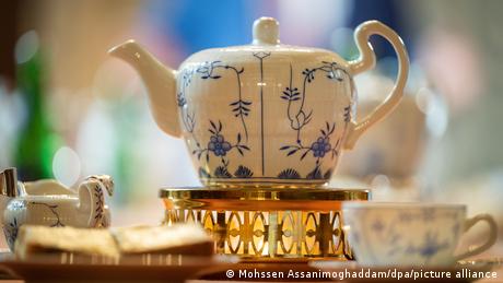 In Ostfriesland spielt Tee eine wichtige Rolle.