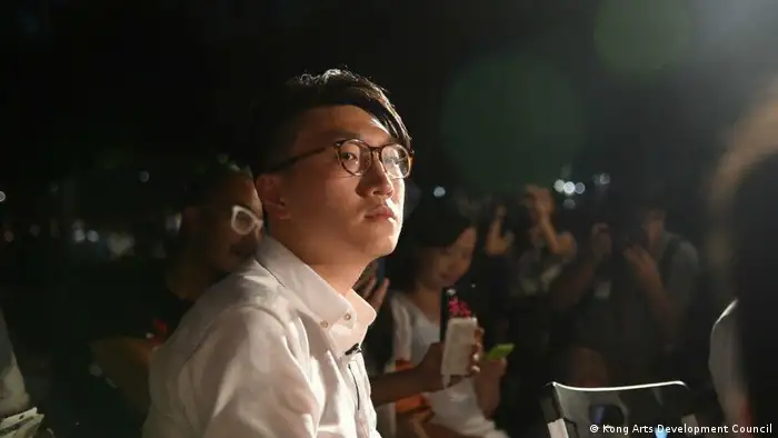 香港本土派政治人物梁天琦被判处六年有期徒刑