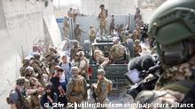 Германия завершила эвакуацию из Афганистана