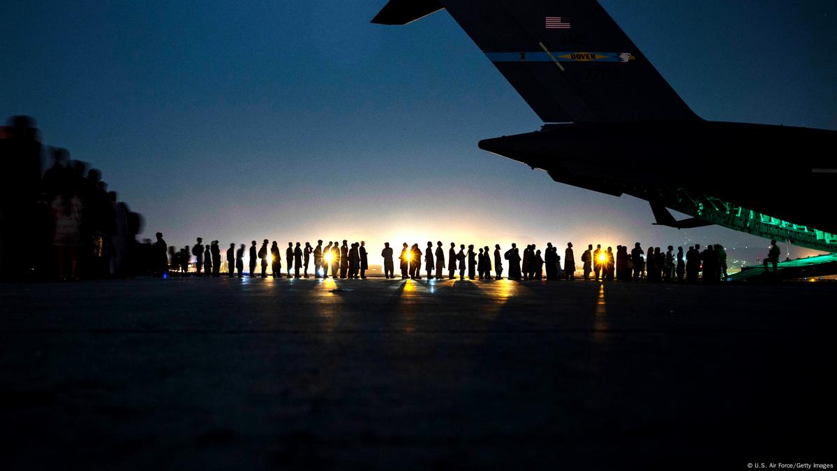 In Pictures: The Kabul evacuation mission