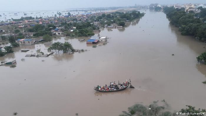 Indien, Bihar | Hochwasser in Patna