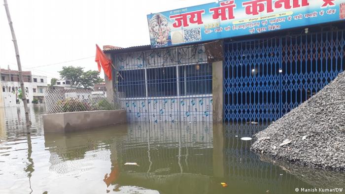 Indien, Bihar | Hochwasser in der nähe von Muzaffarpur