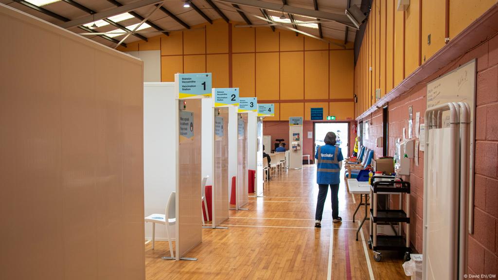 Ireland S Vaccine Program Nears Completion Thanks To High Uptake News Dw 30 08 2021