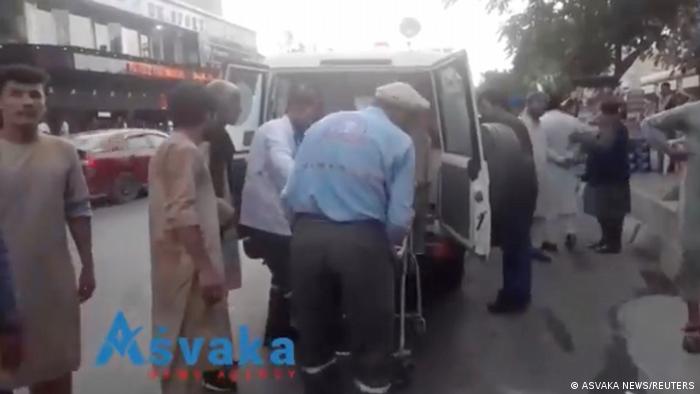Verletzte bei Explosion in der Nähe des Flughafens Kabul