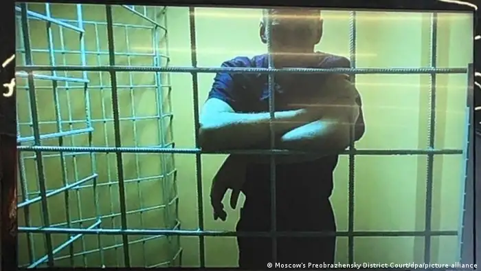 Russland Moskau | Gefängnis | Alexei Navalny