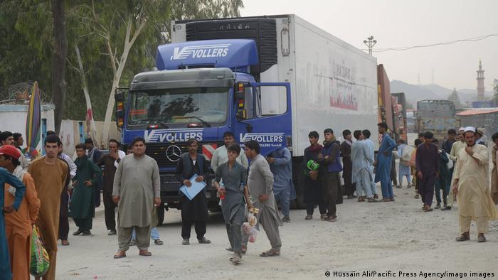Afghanistan | Pakistan | Grenzübergang in Torkham Afghanistan | Pakistan | Grenzübergang in Torkham