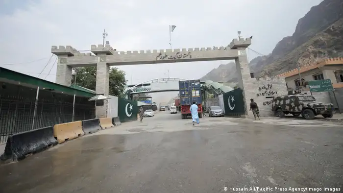 Afghanistan | Pakistan | Grenzübergang in Torkham