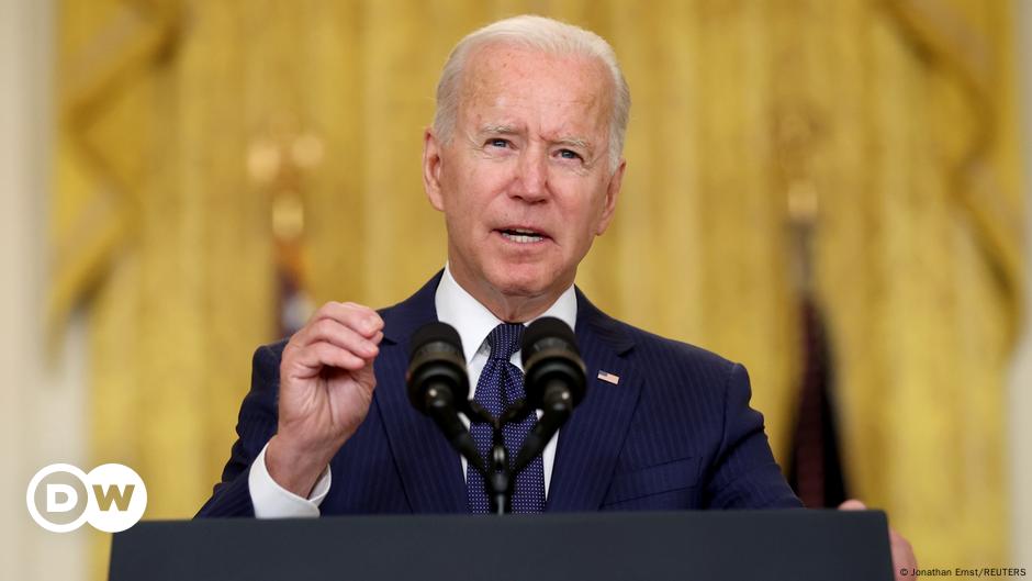 US-Präsident Biden: "Wir werden euch jagen"