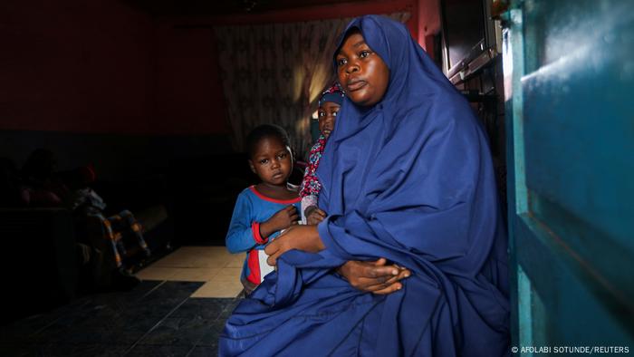 Nigeria Tegina | Mutter von sieben entführten Kindern Nigeria Tegina | Mutter von sieben entführten Kindern