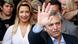 Former Argentine President Alberto Fernandez with then First Lady Fabiola Yanez wave at a crowd in 2019 Former Argentine President Alberto Fernandez with then First Lady Fabiola Yanez wave at a crowd in 2019