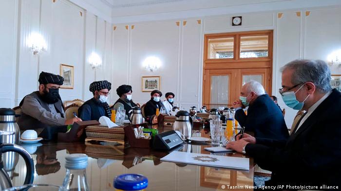 Iran Afghanistan Taliban Gespräche 