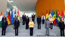 Te extrañaremos mucho: líderes africanos elogian el apoyo de Angela Merkel a África