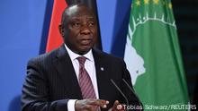 El presidente sudafricano da positivo de COVID-19