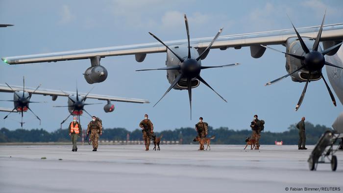Deutschland | Wunstorf | Rückkehr der Bundeswehr aus Afghanistan Deutschland | Wunstorf | Rückkehr der Bundeswehr aus Afghanistan