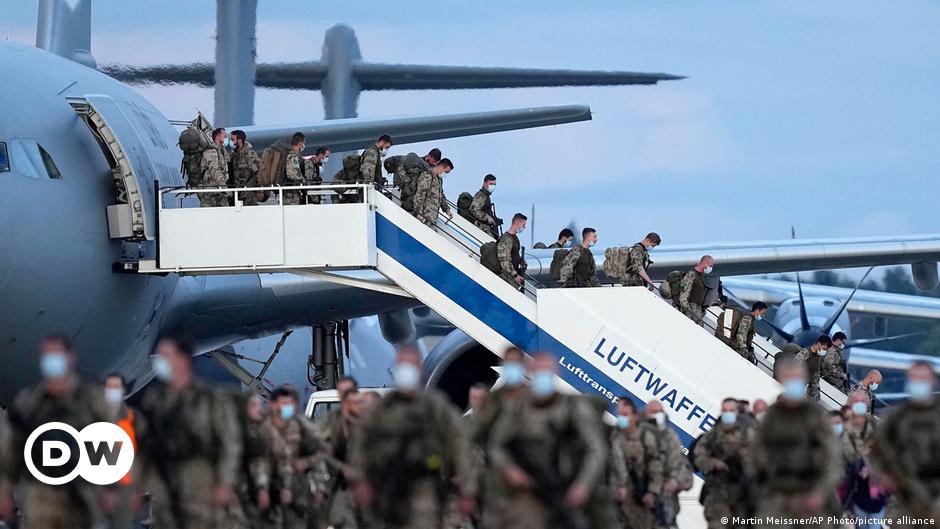 Bundeswehrsoldaten zurück aus Kabul