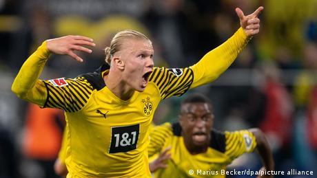 <div>Bundesliga: 'He’s a machine' - Dortmund's Erling Haaland strikes at the death</div>