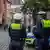 Полицейские на улице Ахена