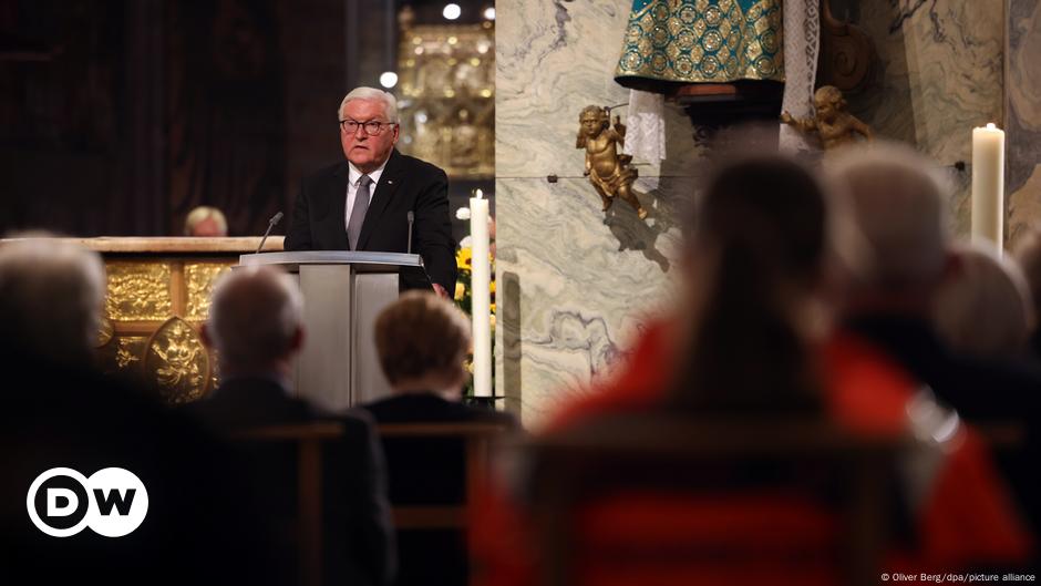 Deutschland gedenkt Opfer der Flutkatastrophe