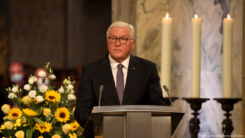 German leaders join memorial service for flood victims | News | DW - Vimarsana News