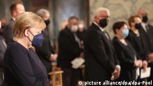 В Ахенском соборе почтили память жертв наводнения
